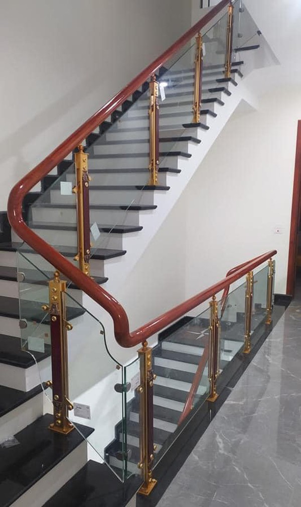 Nguyên tắc thiết kế cầu thang và các mẫu cầu thang sang trọng, cao cấp