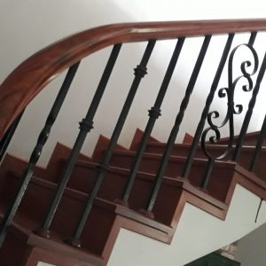 Cầu thang sắt S42