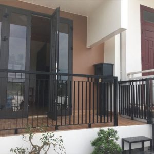 Lan can sắt ngoài trời 18